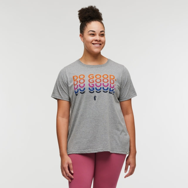 Women's Do Good Repeat Organic T-shirt