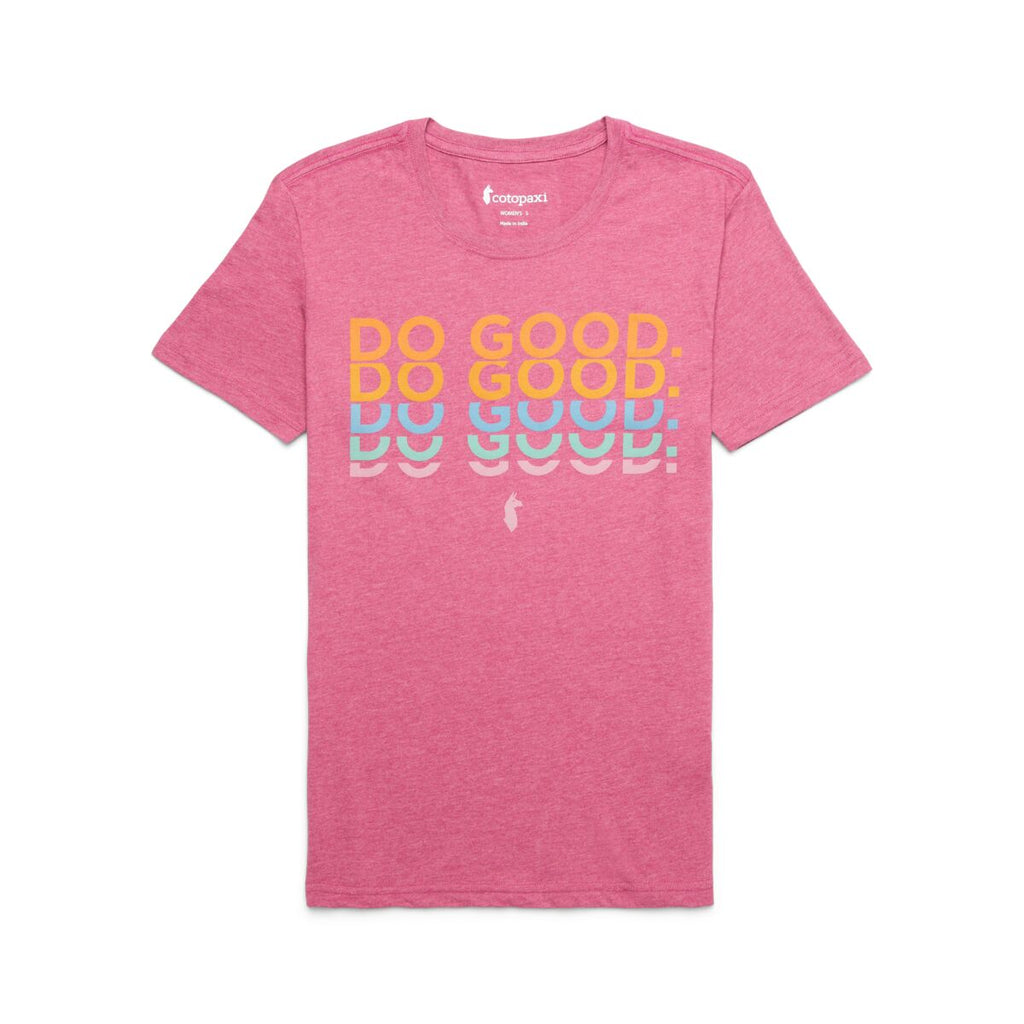 Women's Do Good Repeat Organic T-shirt