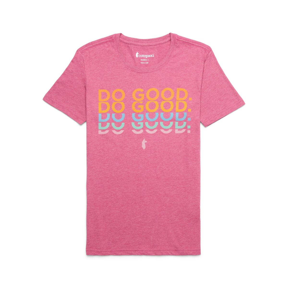 Women's Do Good Repeat Organic T-shirt