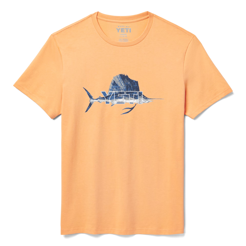 Sailfish Badge Short Sleeve T-Shirt