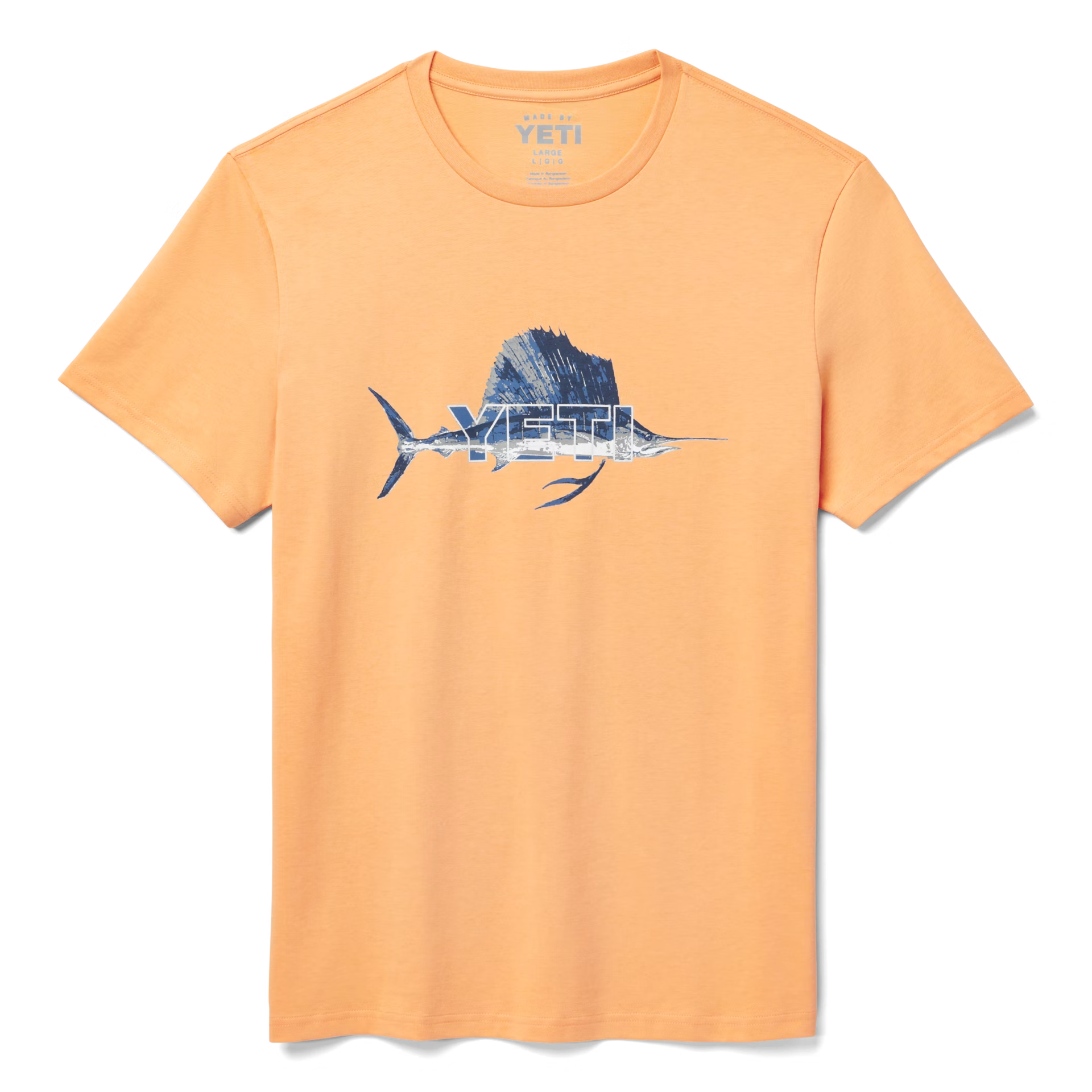 Sailfish Badge Short Sleeve T-Shirt