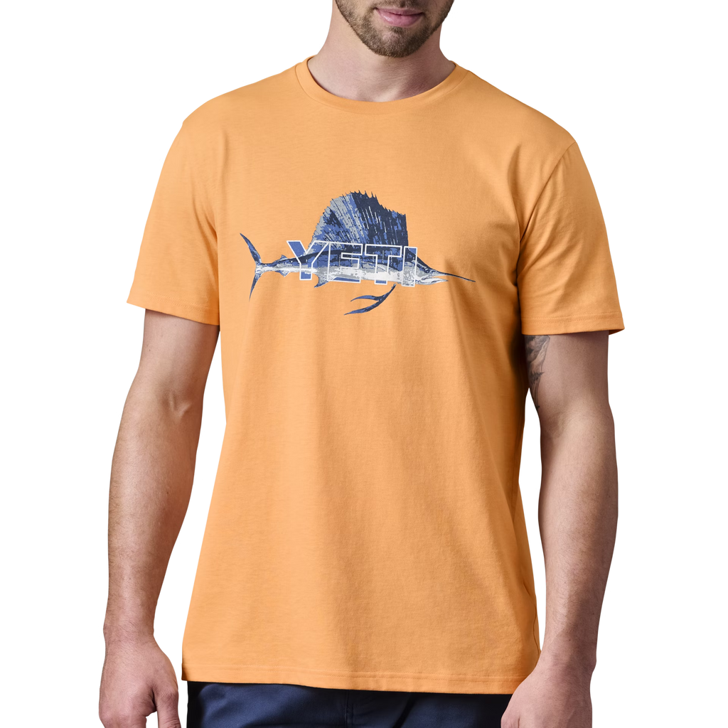 Sailfish Badge Short Sleeve T-Shirt
