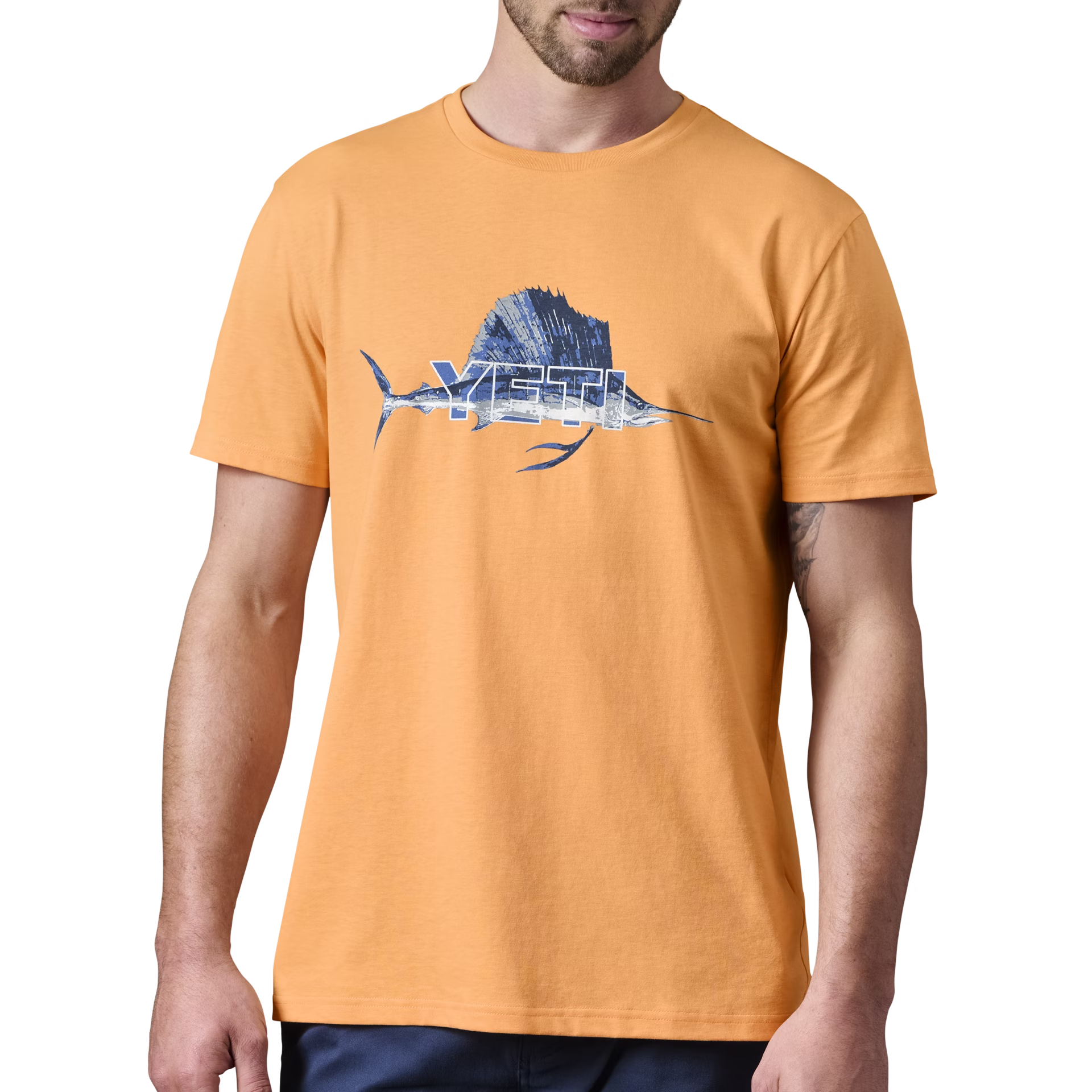 Sailfish Badge Short Sleeve T-Shirt