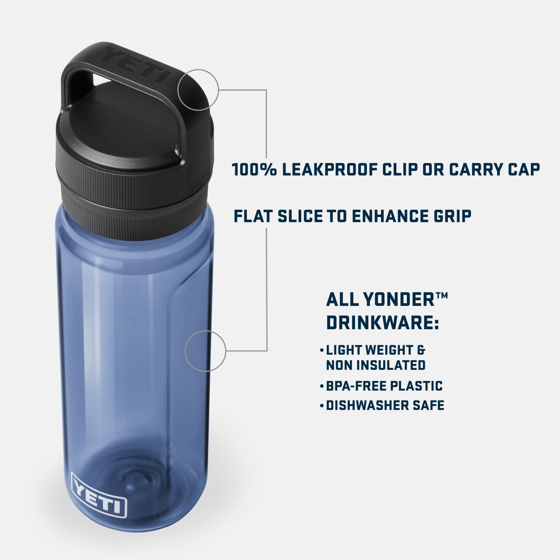 Yonder 750ml Water Bottle