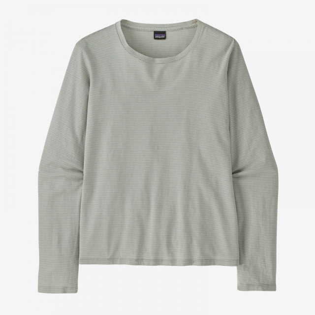 Women's Long-Sleeved Regenerative Organic Certified Cotton Tee
