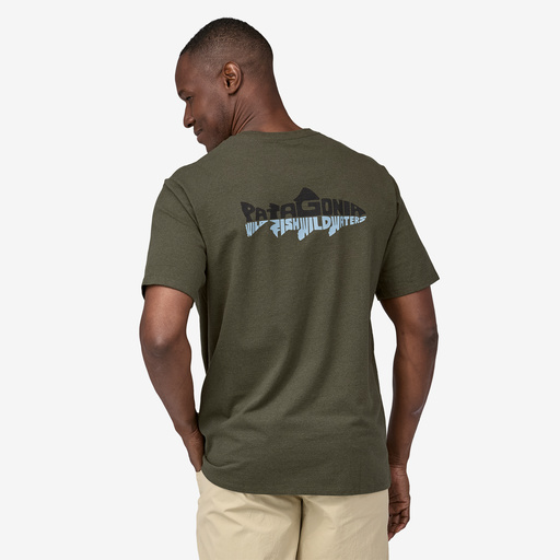Men`s Wild Waterline Pocket Responsibili-Tee