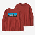 Women's Long-Sleeve P-6 Logo Responsibili-Tee