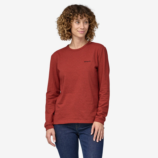 Women's Long-Sleeve P-6 Logo Responsibili-Tee