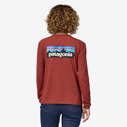 Women's Long-Sleeve P-6 Logo Responsibili-Tee