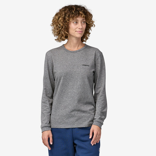 Women's Long-Sleeve P-6 Logo Responsibili-Tee