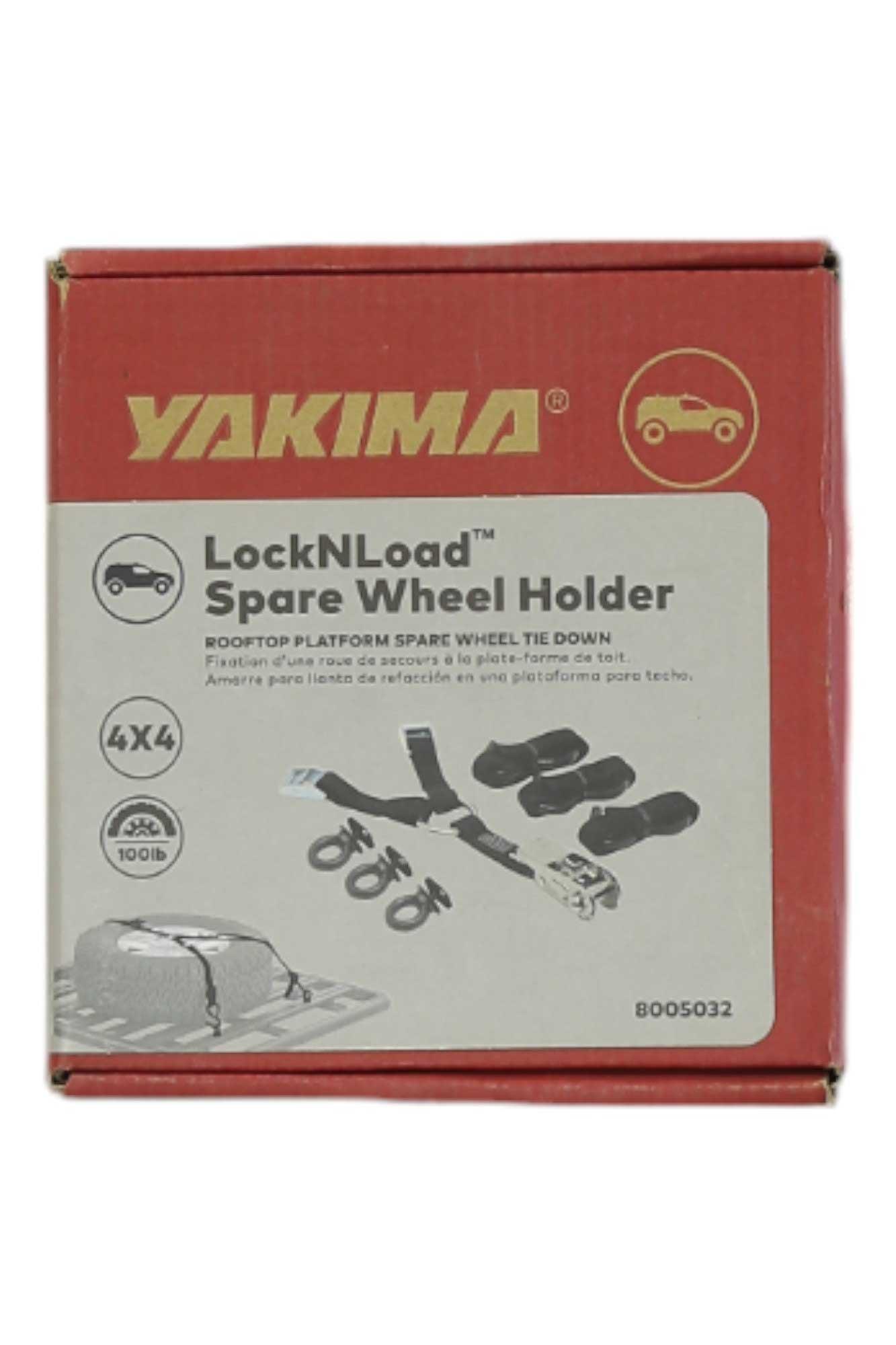 Yakima LockNLoad Spare Wheel Holder