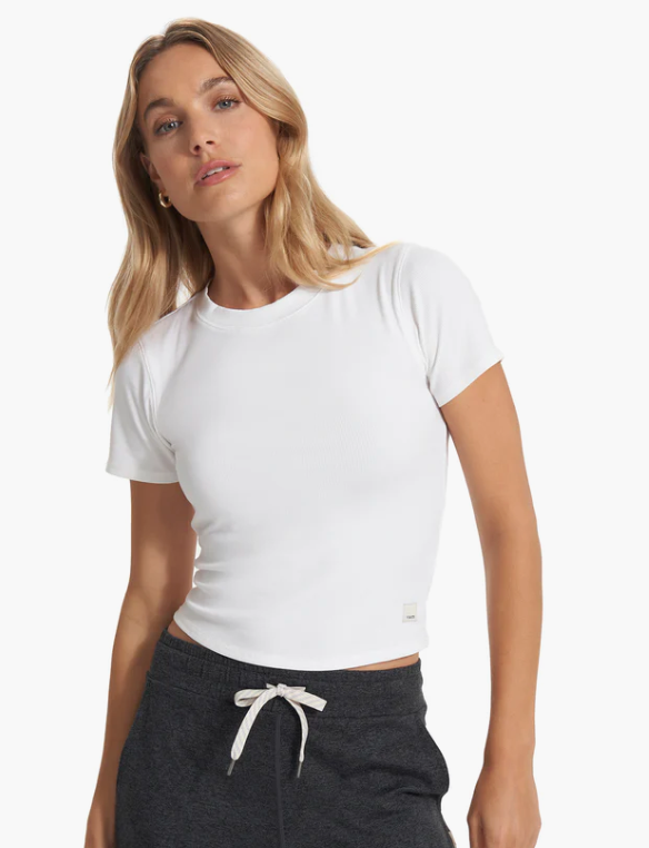 Women's S/S Pose Fitted Tee