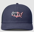USA Flag Trucker Hat