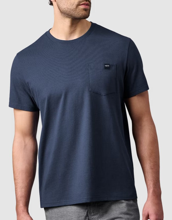 Men's USA Flag Pocket Short Sleeve T-Shirt