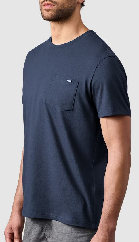 Men's USA Flag Pocket Short Sleeve T-Shirt