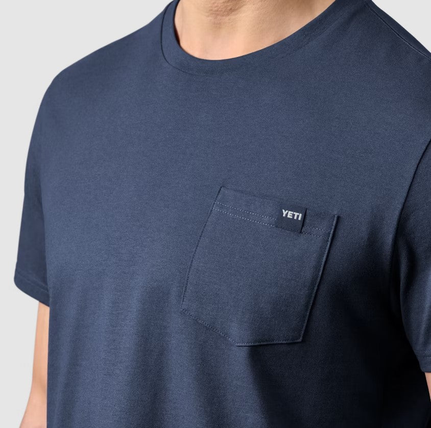 Men's USA Flag Pocket Short Sleeve T-Shirt