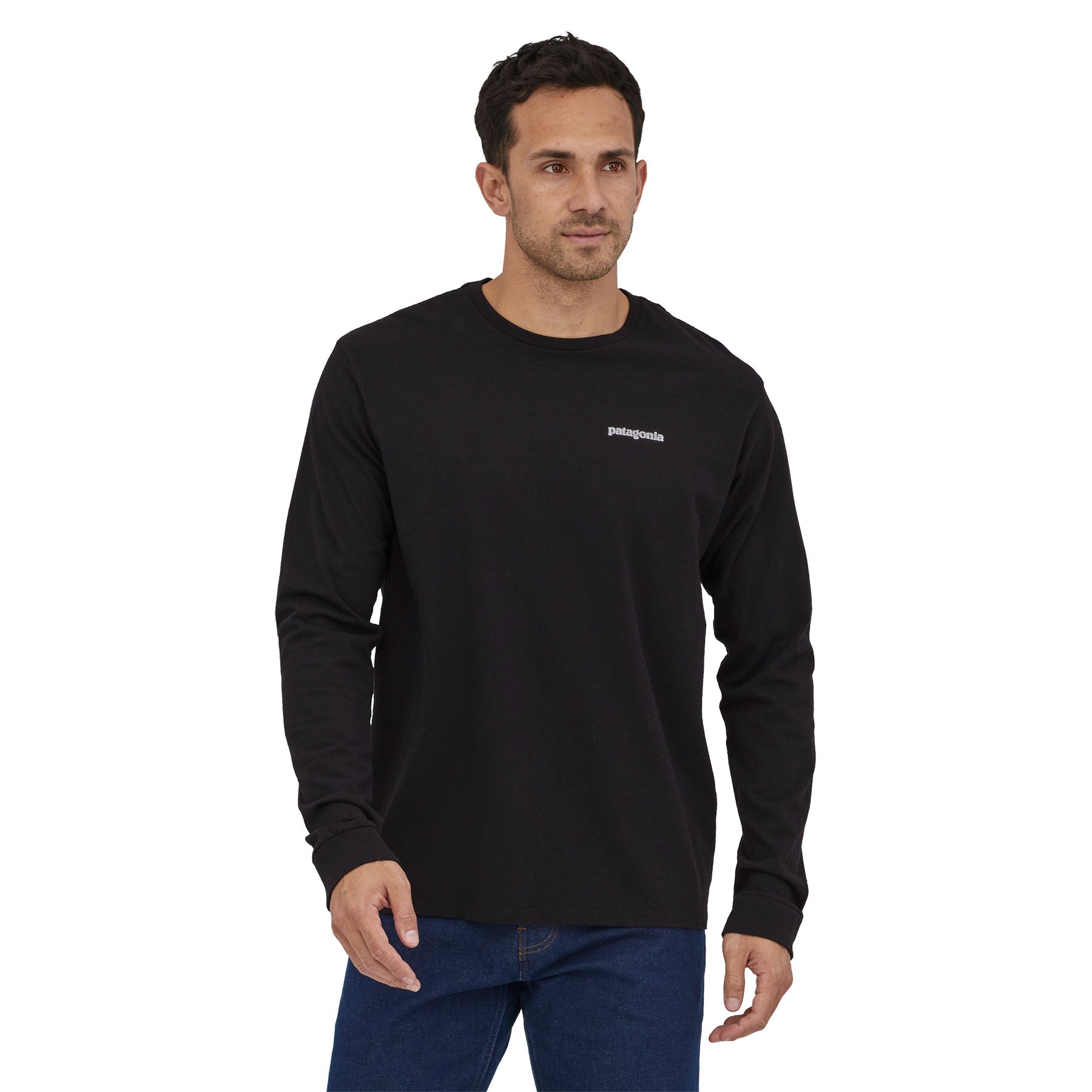 Men`s Long-Sleeved Home Water Trout Responsibili-Tee