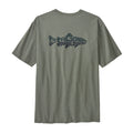 Men`s Wild Waterline Pocket Responsibili-Tee