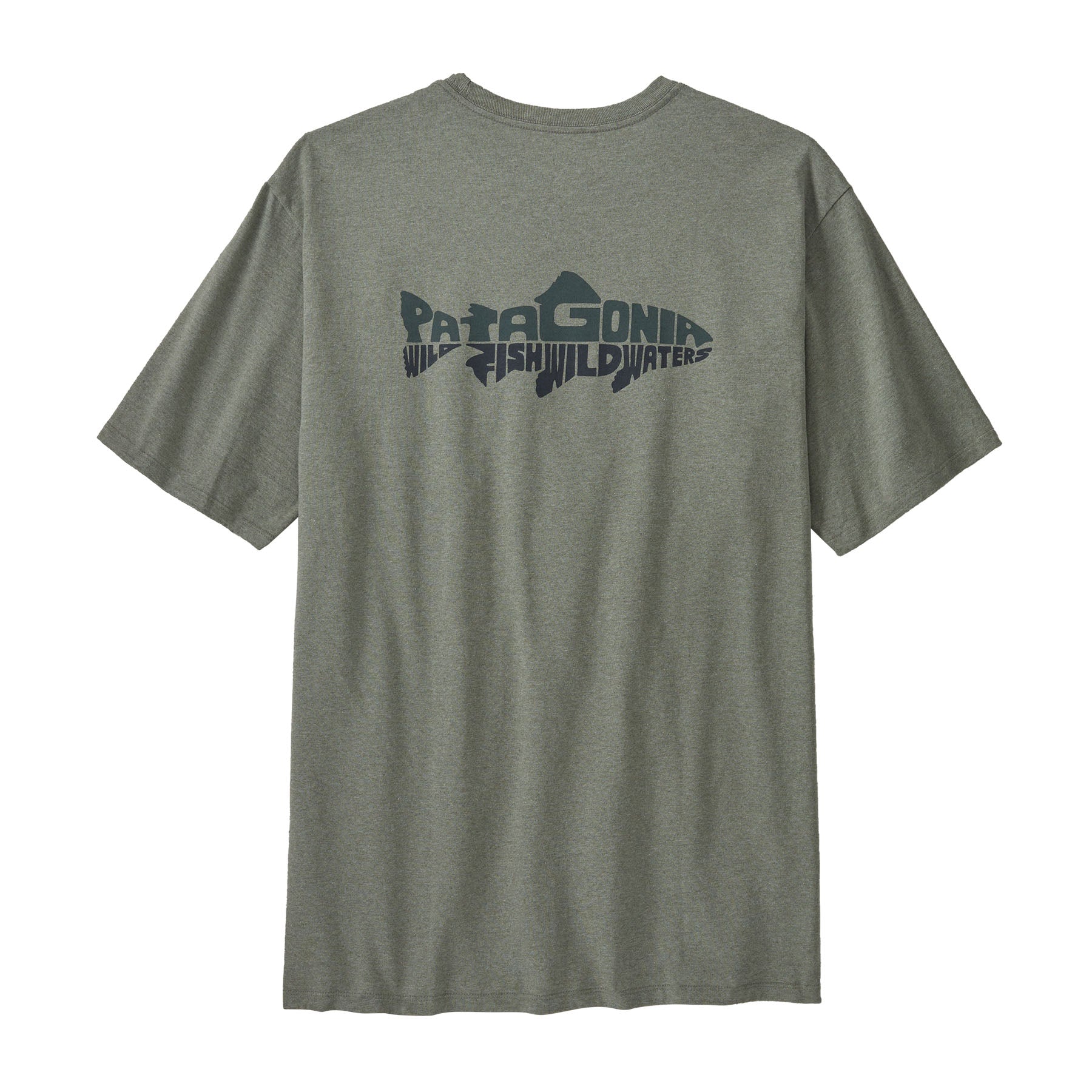 Men`s Wild Waterline Pocket Responsibili-Tee