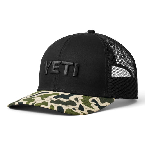 Camo Brim Mid Pro Trucker Hat