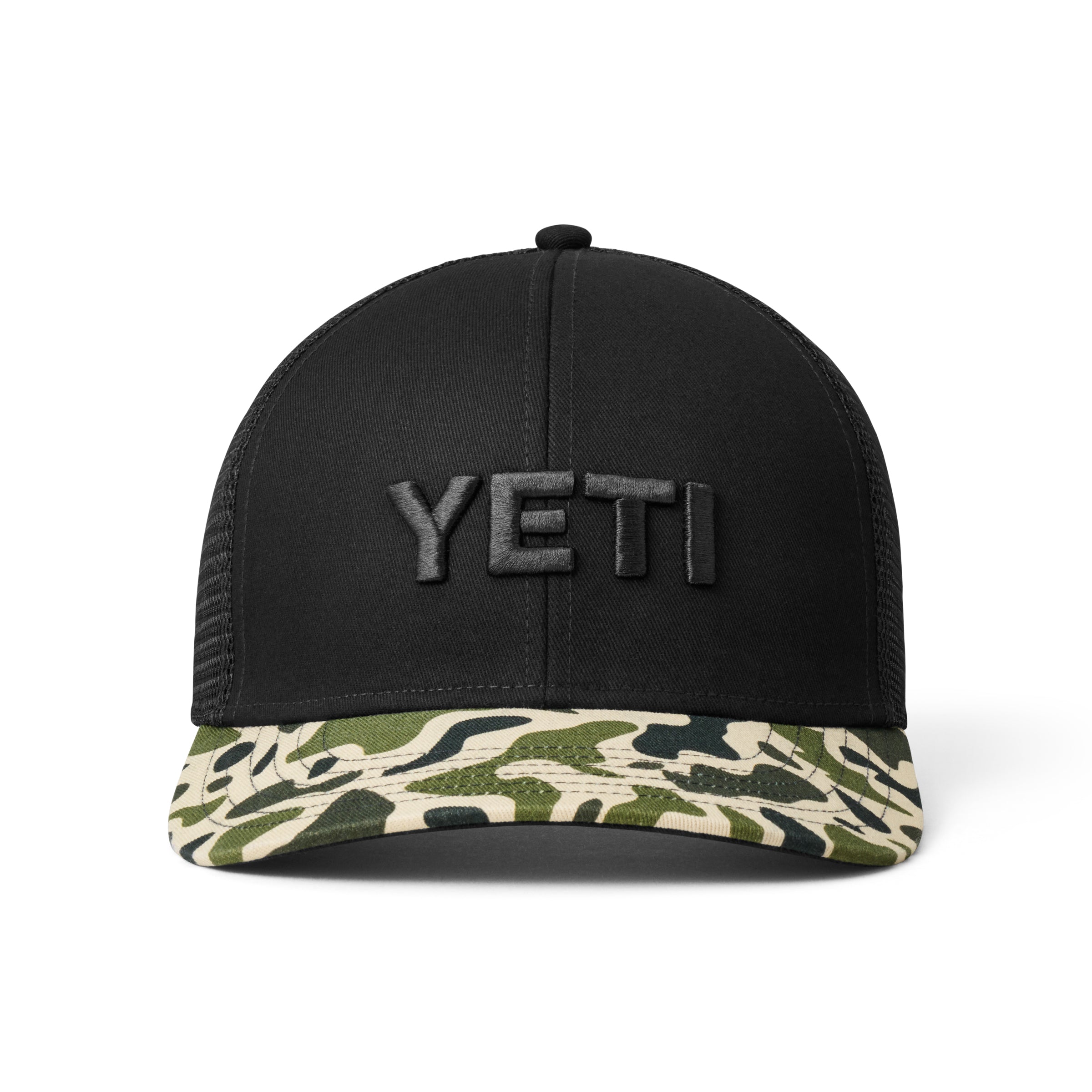 Camo Brim Mid Pro Trucker Hat