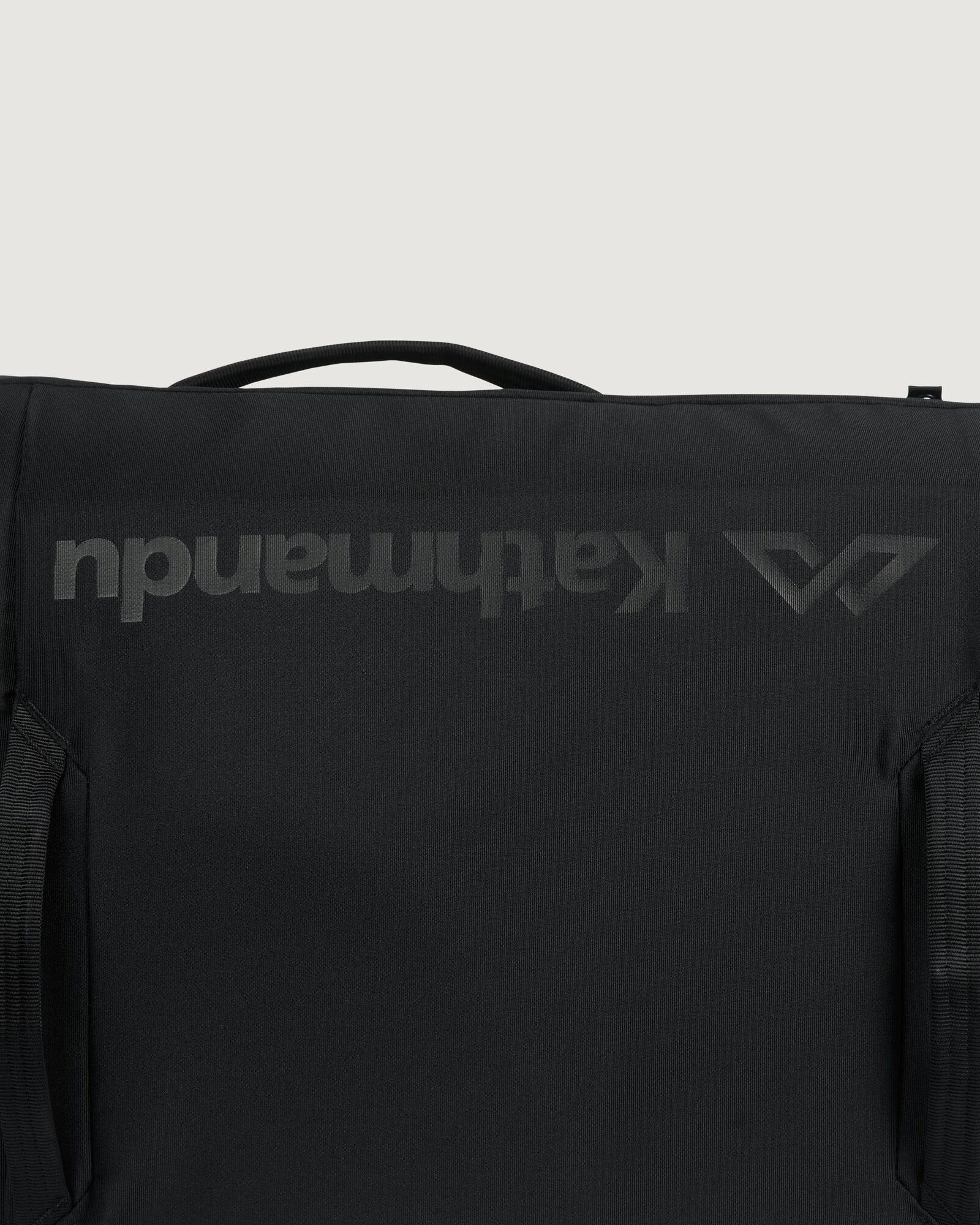 Split Level Trolley - 90L - Black/Black