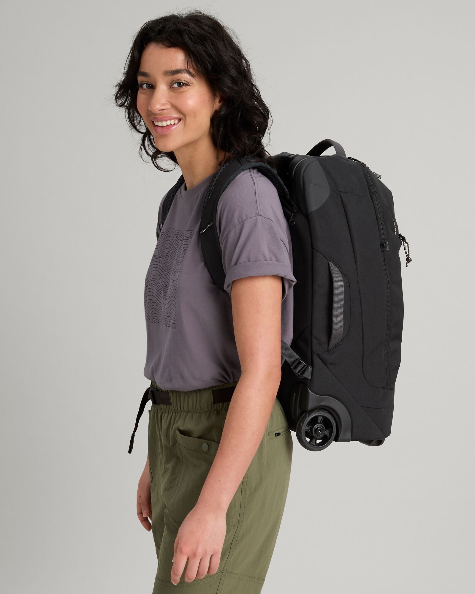 Hybrid Trolley v3 - 32L - Black Stingray