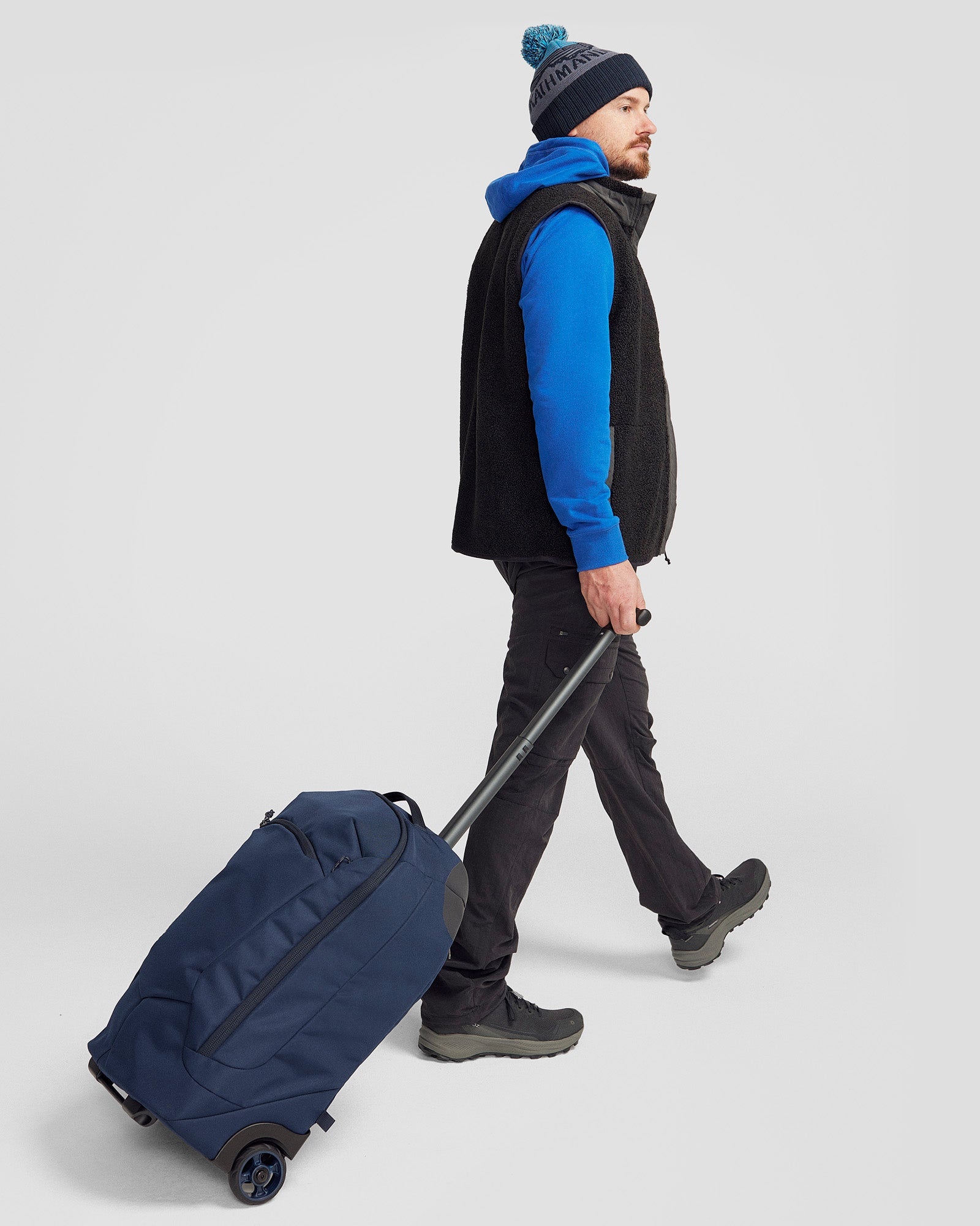 Hybrid Trolley v3 - 32L - Pure Navy