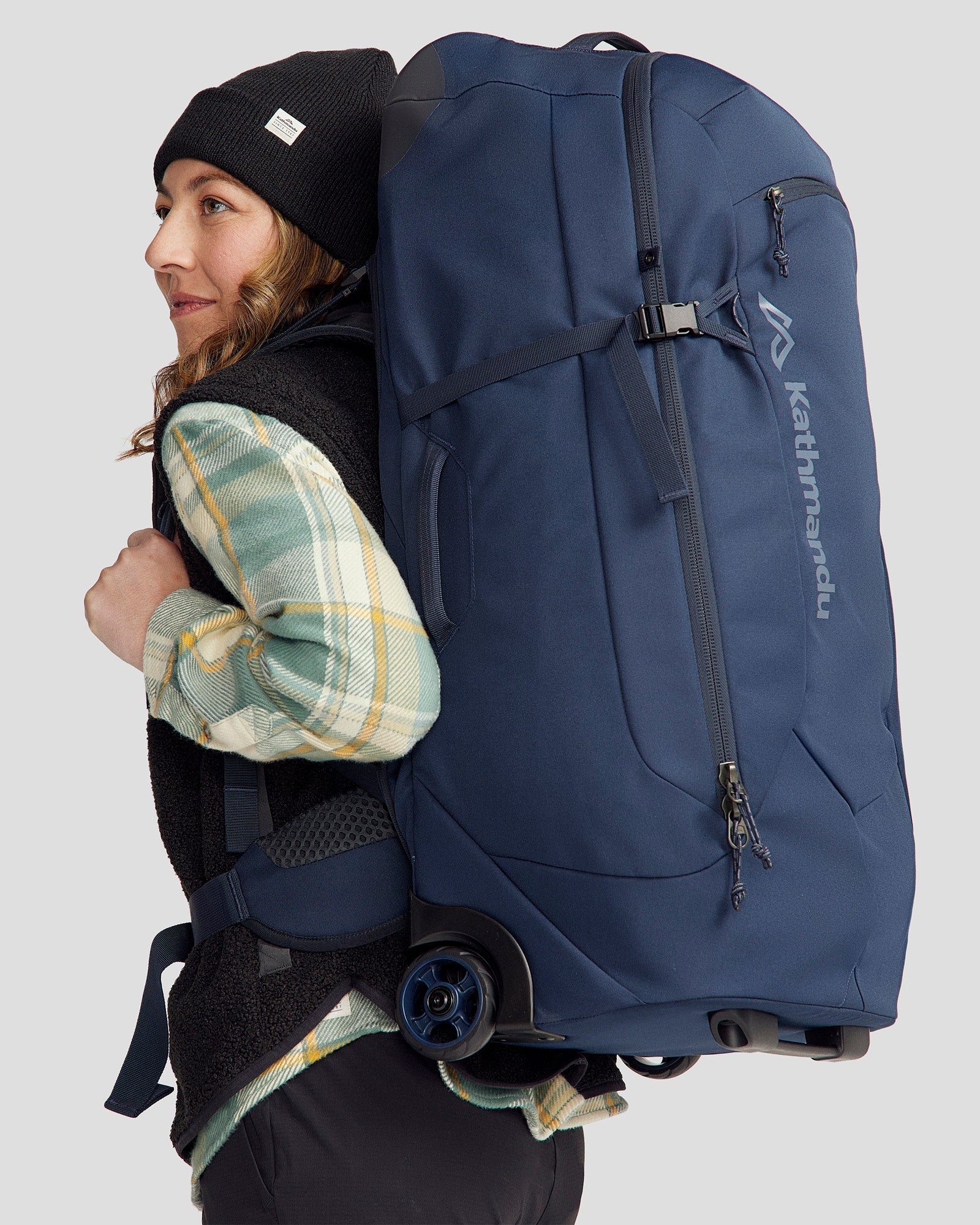 Hybrid Trolley v5 - 70L - Pure Navy