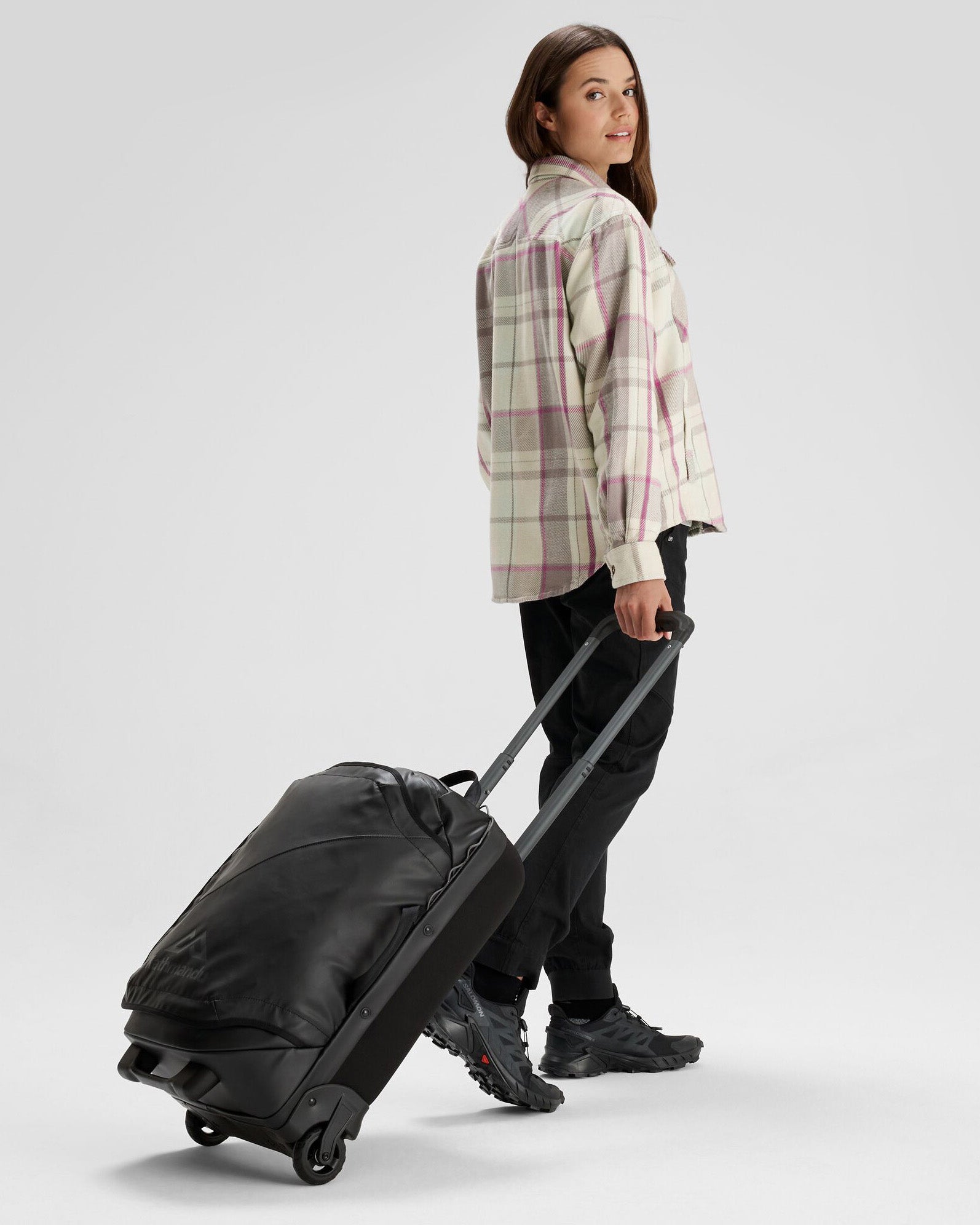 Indus Roller - 40L - Black Stingray