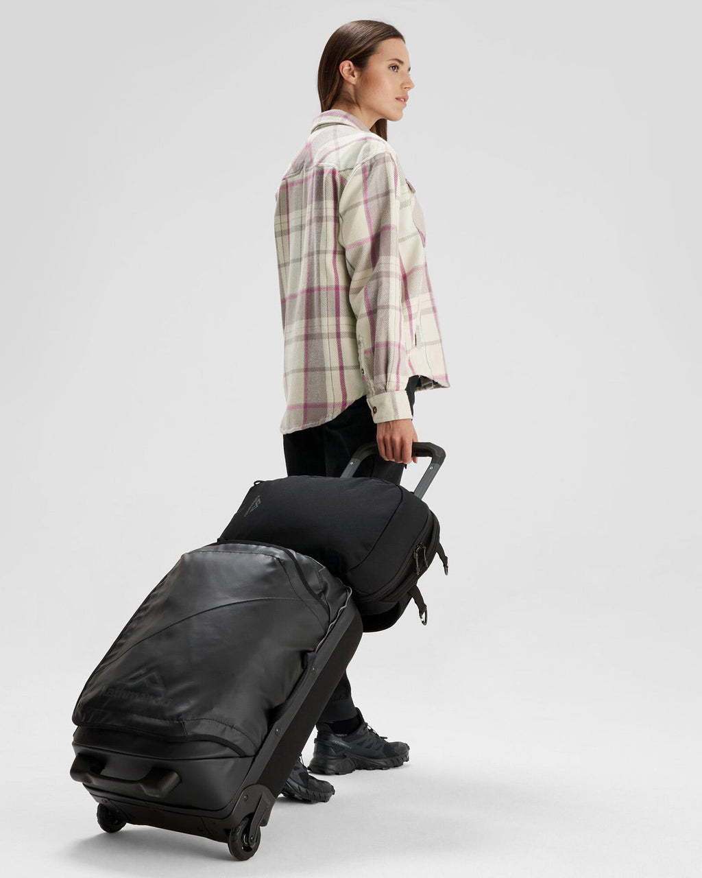 Indus Roller - 40L - Black Stingray