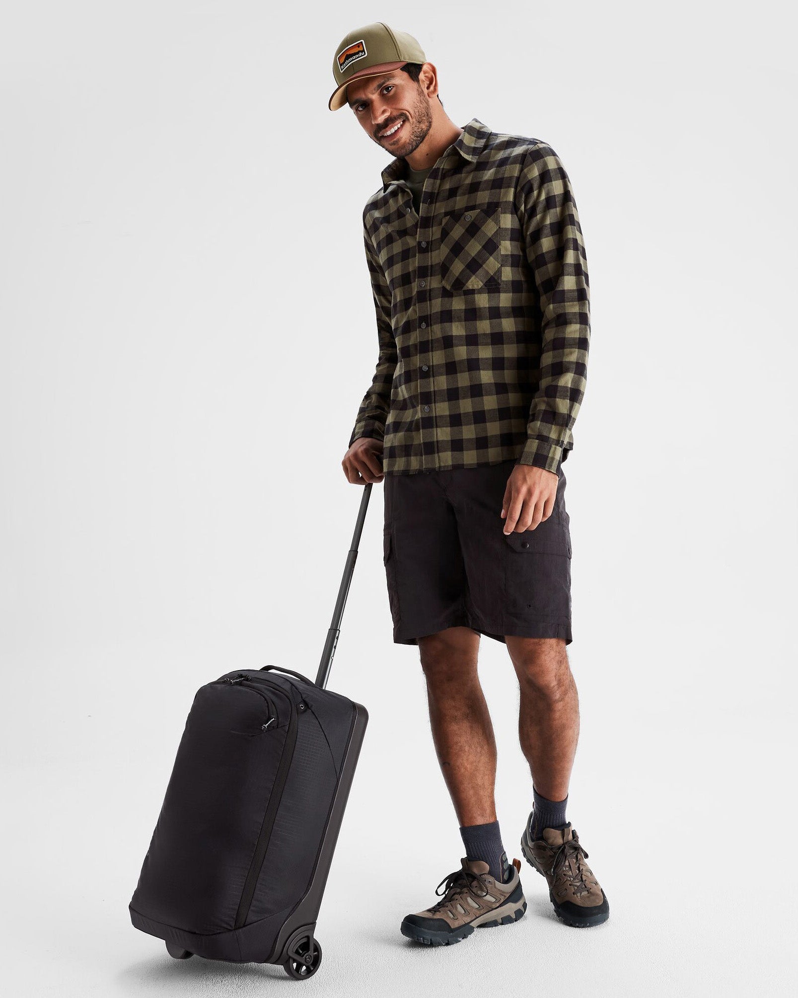 Feather Flight Carry-On - Black Stingray