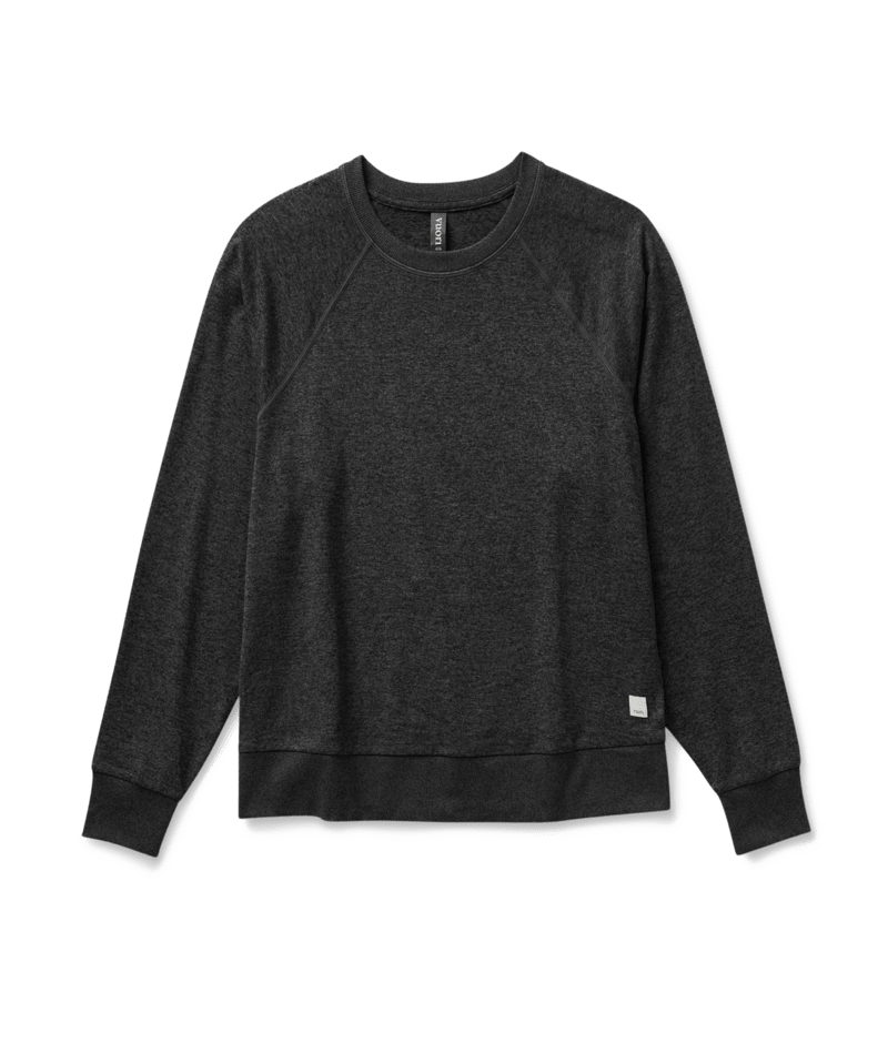Women's L/S Halo Crew