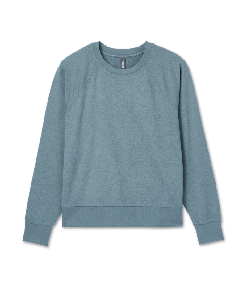 Women's L/S Halo Crew