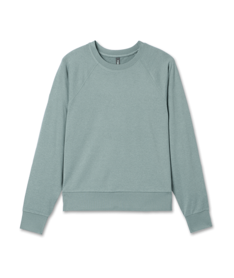 Women's L/S Halo Crew