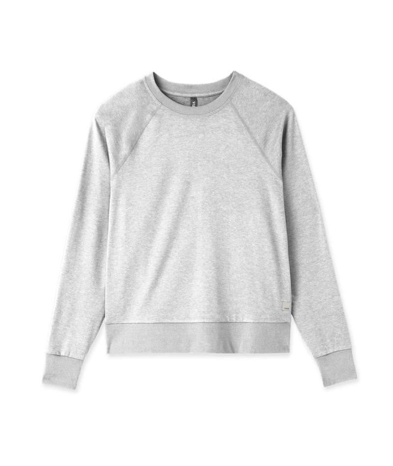 Women's L/S Halo Crew